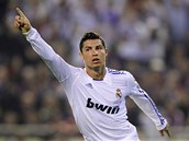 HRDINA ZPASU. Cristiano Ronaldo glem rozhodl o vtzstv Realu Madrid ve finle panlskho pohru.