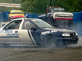 Monster truck show v st nad Labem.