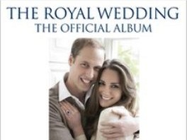 Na obalu oficiln nahrvky ze svatby prince Williama a Kate Middletonov bude fotografie pmo z obadu