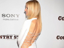 Gwyneth Paltrowov na premie filmu Country Strong v Los Angeles