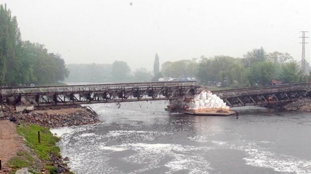 Starý most v Brandýse nad Labem bude zdemolován a na jeho míst bude nový.
