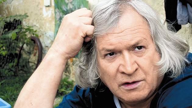 Básník a publicista Ivan "Magor" Jirous Básník a publicista Ivan "Magor" Jirous