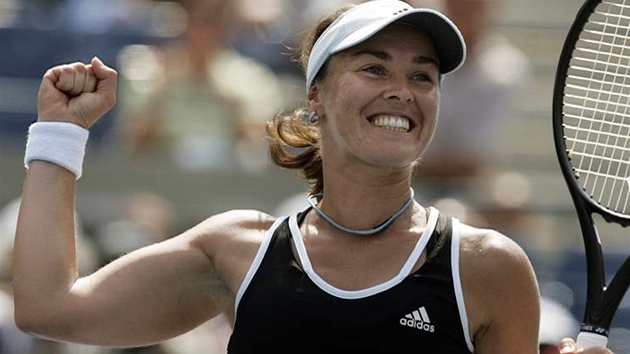 Martina Hingisová na US Open 2007