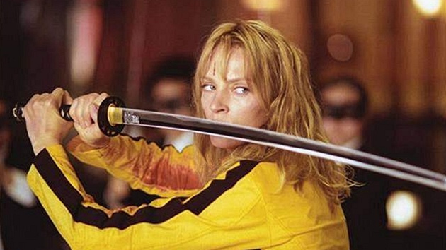 Uma Thurmanov ve filmu Kill Bill