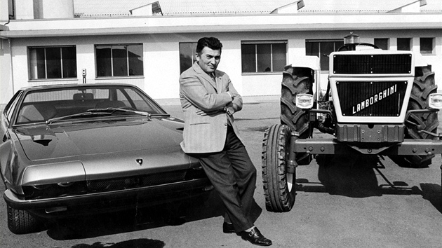 Ferruccio Lamborghini se proslavil rychlými vozy, pedtím ale zbohatnul jako...