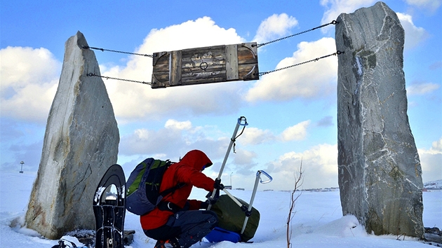 Výchozí bod putování po Nordkinnu