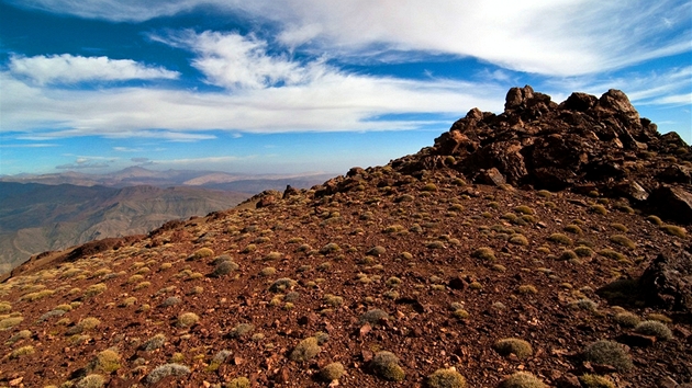 Vysoký Atlas, Jebel Tichka (3800 m.n.m)