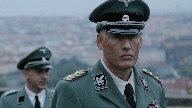 Na Praském hrad se natáel film Lidice, dostavil i Heydrich