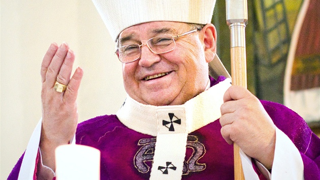 Pražský arcibiskup Dominik Duka Pražský arcibiskup Dominik Duka
