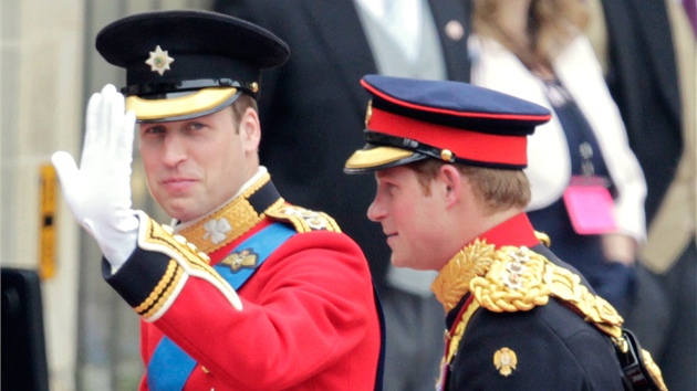 Princ William a jeho manelka Kate