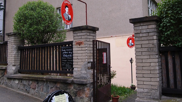 Kavárna Caffé del Saggio se nachází v Masarykov tvrti.