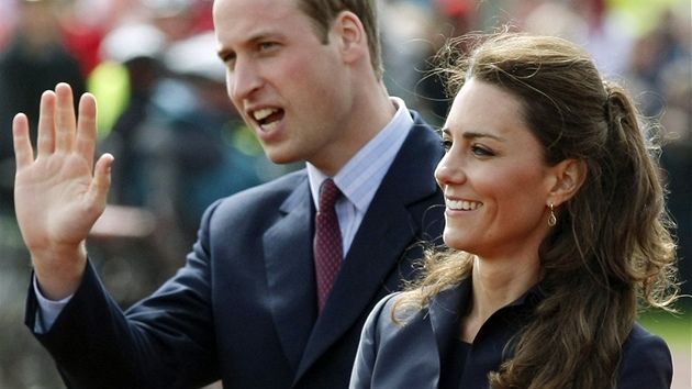 Princ William a Kate Middletonová 