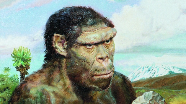 Zdenk Burian: Homo habilis