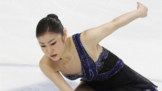 KOREJSKÁ HVZDA. Popularita Kim Ju-na gradovala po olympijském triumfu ve Vancouveru.