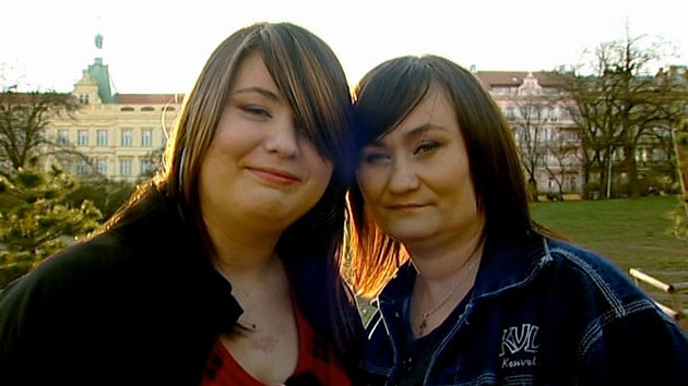 Matka a dcera v pořadu Jste to, co jíte Matka a dcera v pořadu Jste to, co jíte