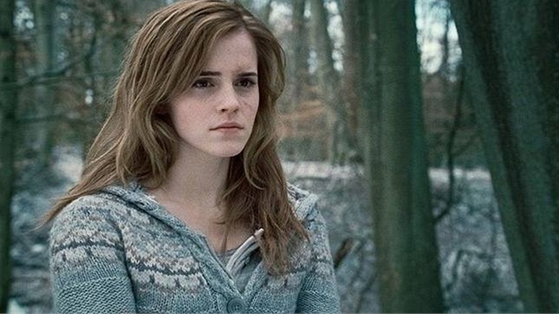 Z natáení filmu Harry Potter a Relikvie smrti - 1: Hermiona