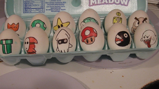 Easter Eggs