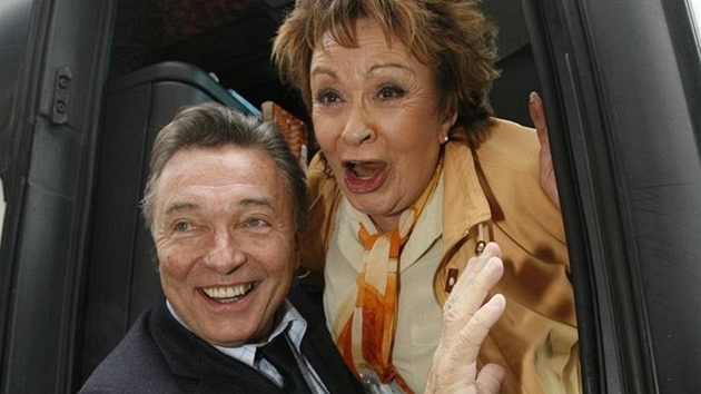 Karel Gott a Jiřina Bohdalová Karel Gott a Jiřina Bohdalová
