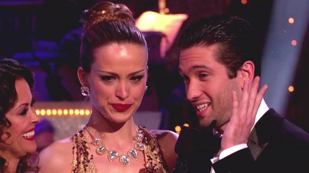 Petra Nmcov skonila v americkm Dancing with the Stars (2011).