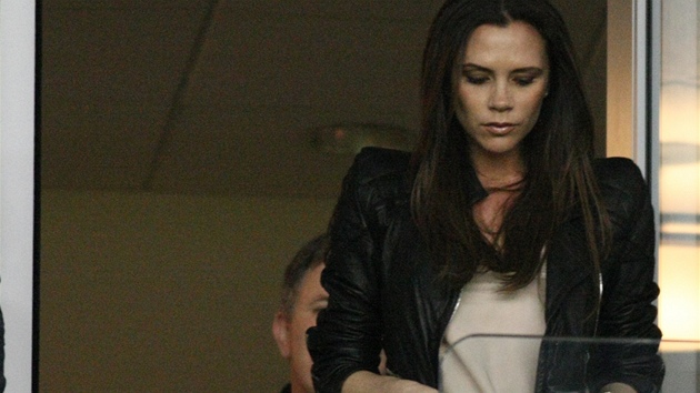 Victoria Beckhamová v šestém měsíci těhotenství Victoria Beckhamová v šestém měsíci těhotenství