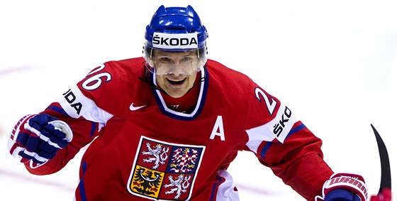 Snad bude gólová radost Patrika Eliáe na hokejovém mistrovství svta pokraovat i v zápasech se silnými soupei.