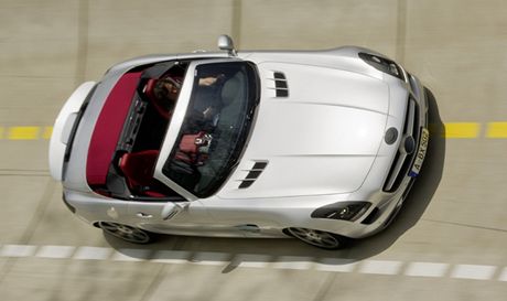 Mercedes-Benz SLS AMG Roadster