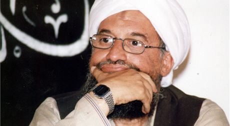 Hlavní ideolog al-Káidy Ajmán Zavahrí