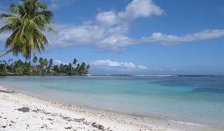 Pacifický ostrovní stát Samoa