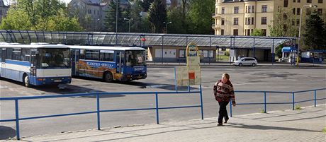 Autobusové nádraí v Jablonci nad Nisou se zmní na moderní dopravní terminál.