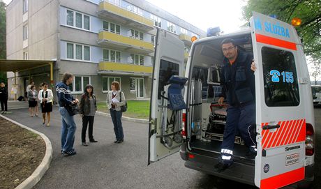 Nové stanovit záchranné sluby bylo uvedeno do provozu v areálu psychiatrické léebny v Opaanech na Táborsku.