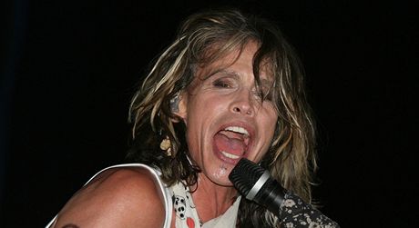 Nejen fanouci skupiny Aerosmith si z jejího frontmana Stevena Tylera dlají legraci kvli jeho ústm. Jejich velikost eí na speciálních parodických internetových stránkách.