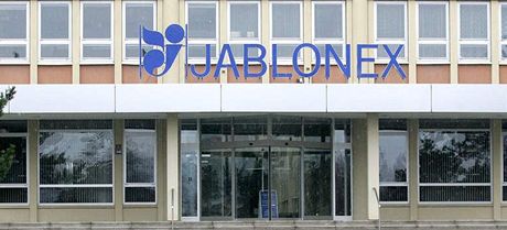 JABLONEX. Velká administrativní budova Jablonexu v Jablonci nad Nisou