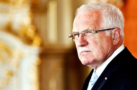 Prezident Václav Klaus povauje nmecké rozhodnutí zastavit provoz jaderných elektráren za nerozumný a bezradný krok