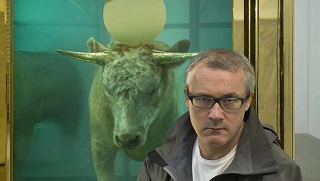 Britský umlec Damien Hirst se výstavy v Kutné Hoe moná nedoká. Ilustraní foto
