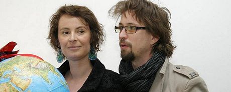 Lenka Vlasáková a Jan Dolanský 