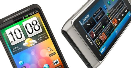 HTC Desire HD a Nokia N8: dva pikové smartphony dvou výrobc