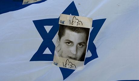 Izraelský voják Gilad alit