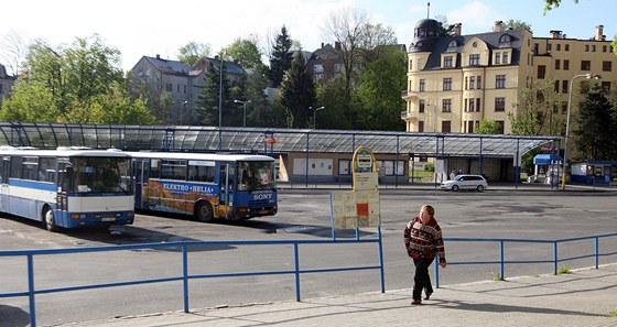 Autobusové nádraí v Jablonci nad Nisou se zmní na moderní dopravní terminál.