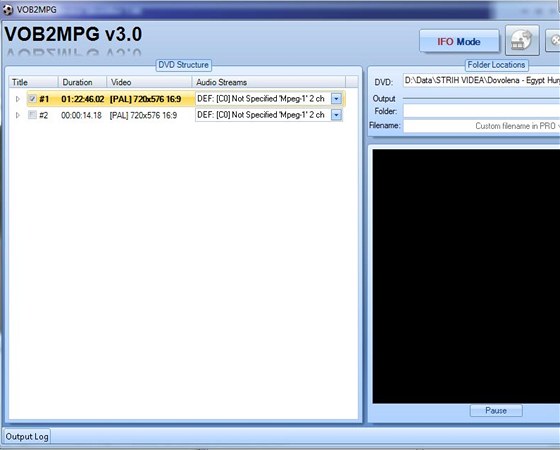 VOB2MPG 3.2