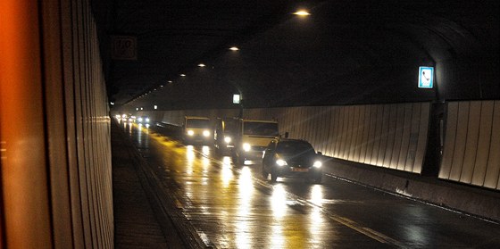 Strahovský tunel v Praze