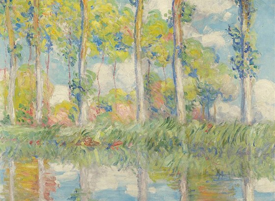Claude Monet: Les Peupliers 