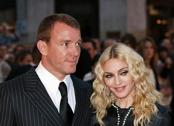 Guy Ritchie a Madonna 