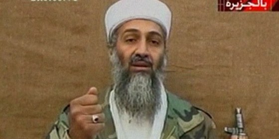 Terorista Usáma bin Ládin inspiroval Tidhara k napsání knihy. (Ilustraní snímek)