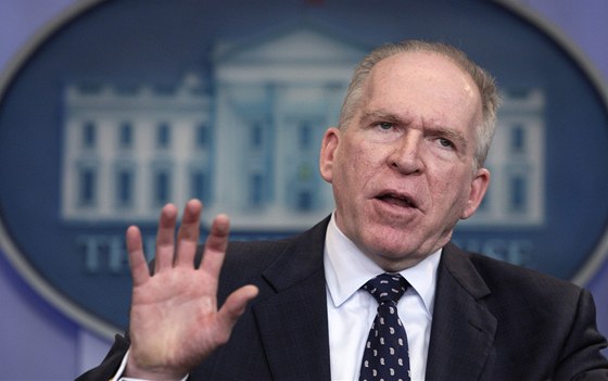 Hlavní poradce prezidenta Baracka Obamy pro boj s terorismem John Brennan 