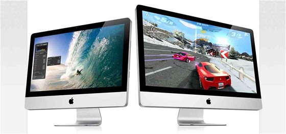 Staronové poítae iMac 2011