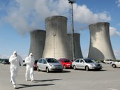 V Jadern elektrrn Dukovany energetici nacviovali zvldnut vn havrie jednoho ze ty blok s velkm nikem radioaktivn vody.