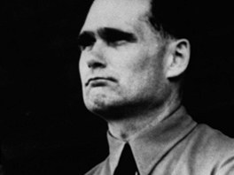 Rudolf Hess pi projevu