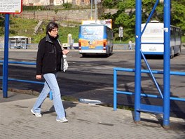 Autobusov ndra v Jablonci nad Nisou se zmn na modern dopravn terminl.