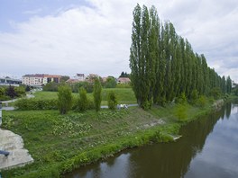 Nov plzesk park vznik v lokalit U Jeka