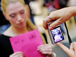 Elite Model Look 2011 - casting Praha